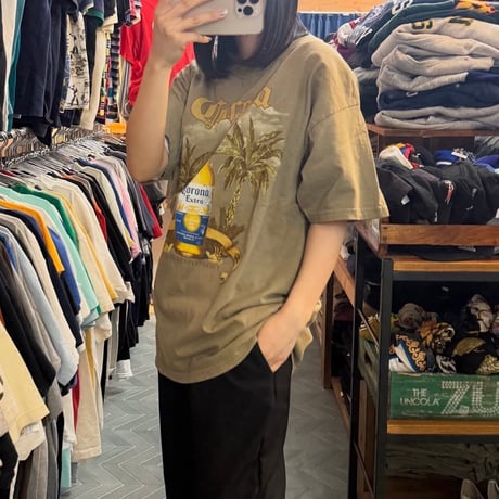 00s コロナビールTシャツ
