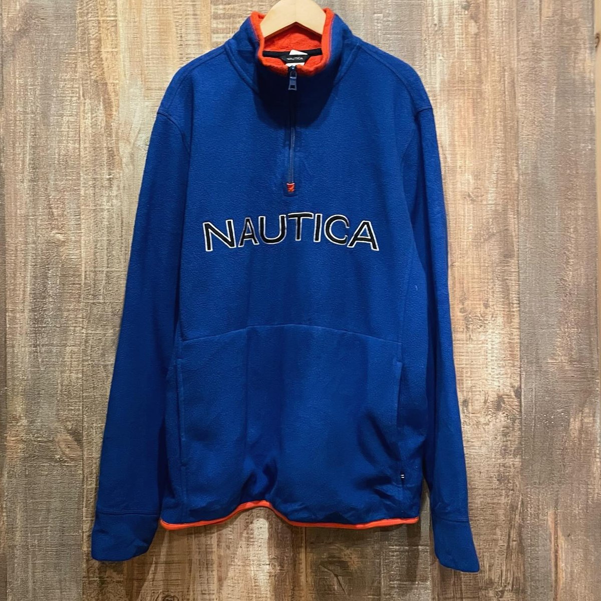 NAUTICAハーフジップフリース | CUSTOM FEVER NAUTICAハーフジップフリース | CUSTOM FEVER