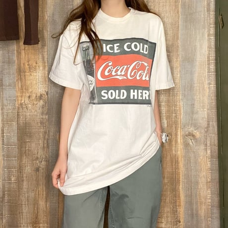 94年USA製コカ・コーラTシャツ