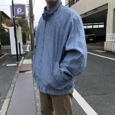 LONDON FOG スウィングトップ