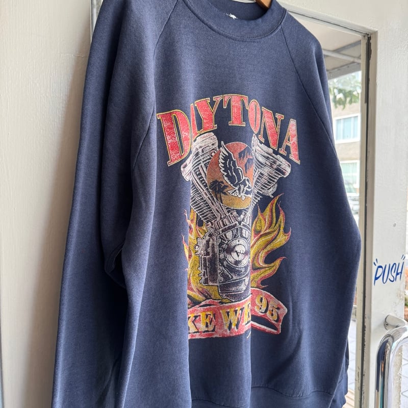 90's Daytona Bike Week 1995 スウェット | CUSTOM FEVER