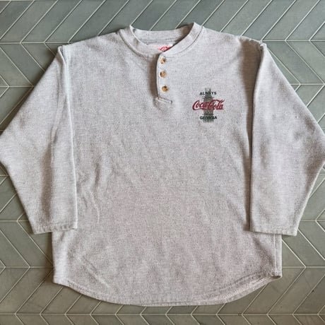 コカ・コーラ 七分袖サーマル
