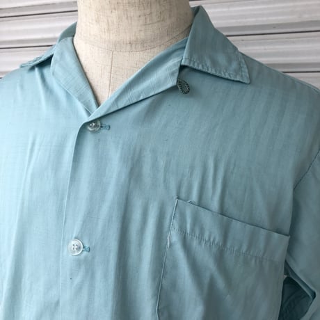vintage 60's L/S シャツ