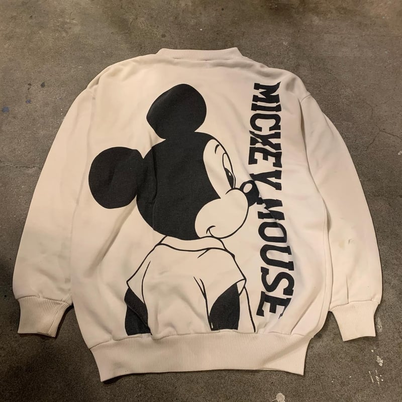 mickey両面プリントスウェット | CUSTOM FEVER