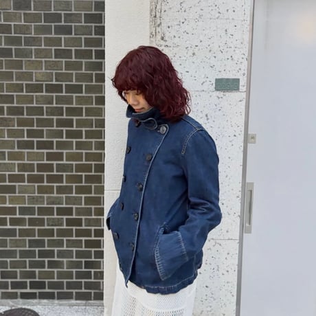 LAUREN JEANS CO. デニムピーコート