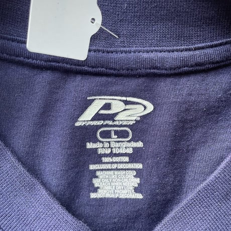 ミシガン大学カレッジTシャツ