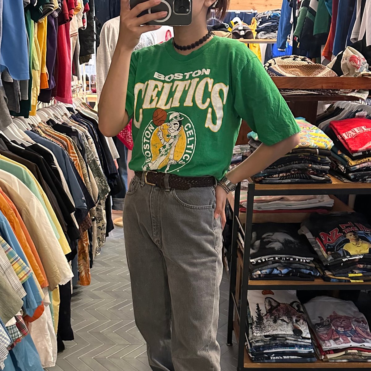 80s USA製 セルティックスTシャツ | CUSTOM FEVER