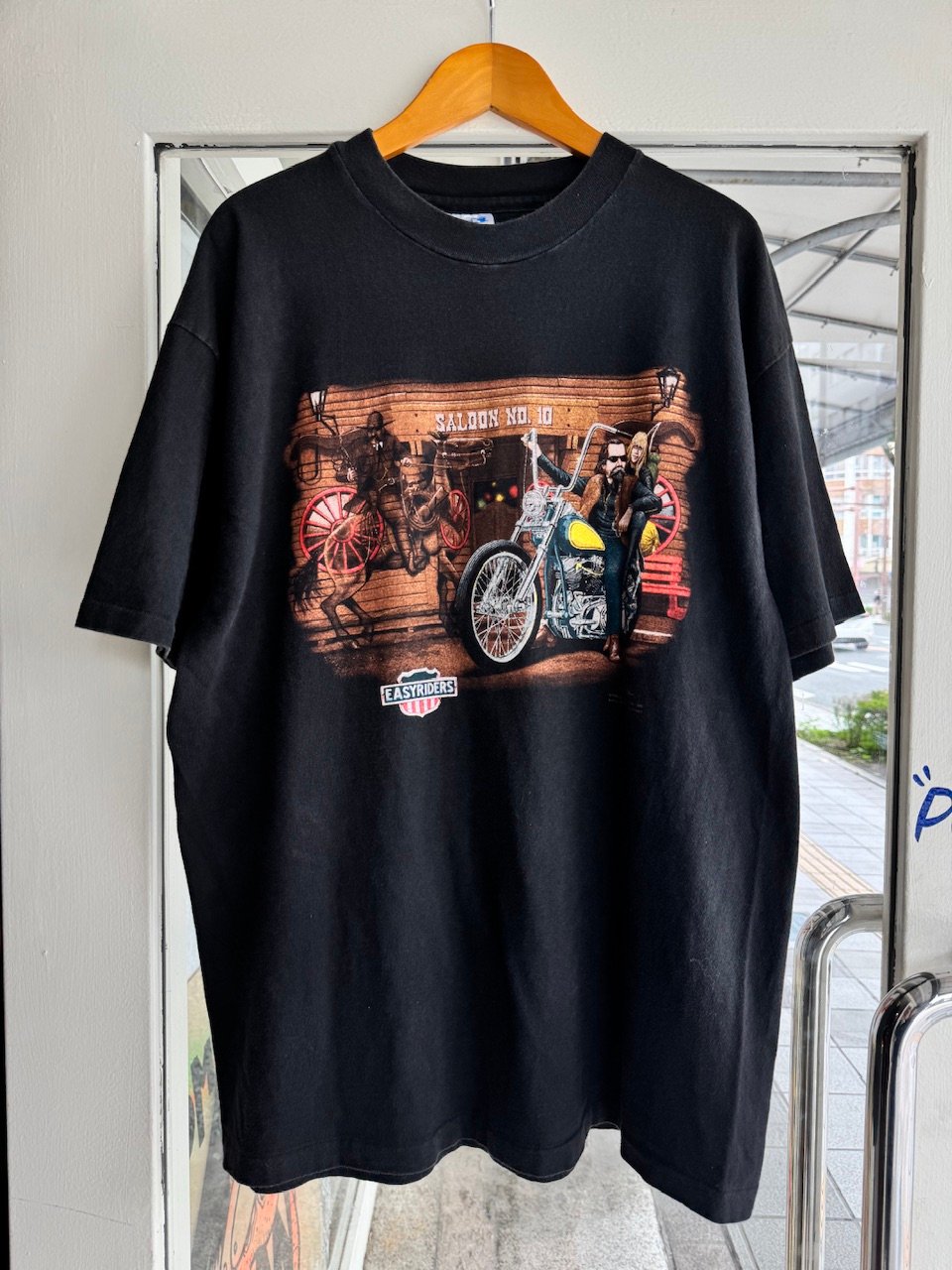 90's EASYRIDERS プリントTシャツ L | CUSTOM FEVER