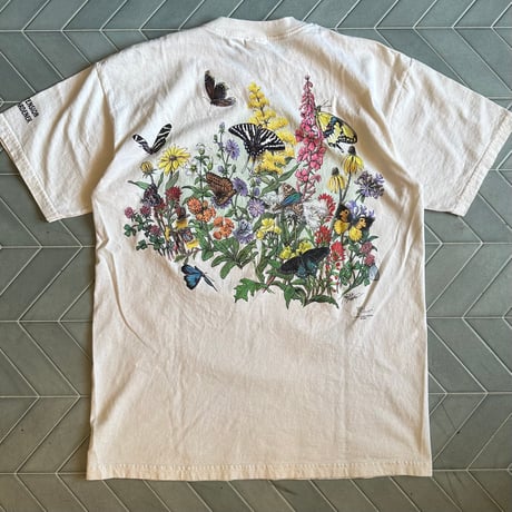 リアルバタフライTシャツ