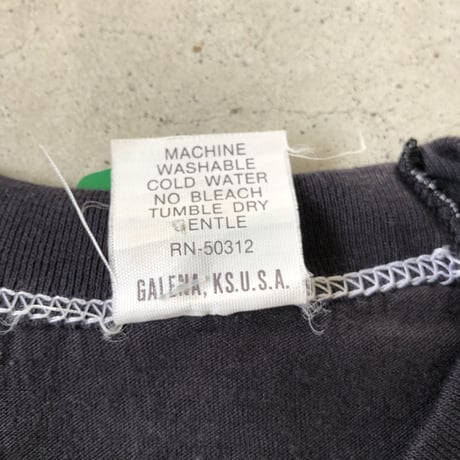 80's HARLEY DAVIDSON  ラグランTシャツ