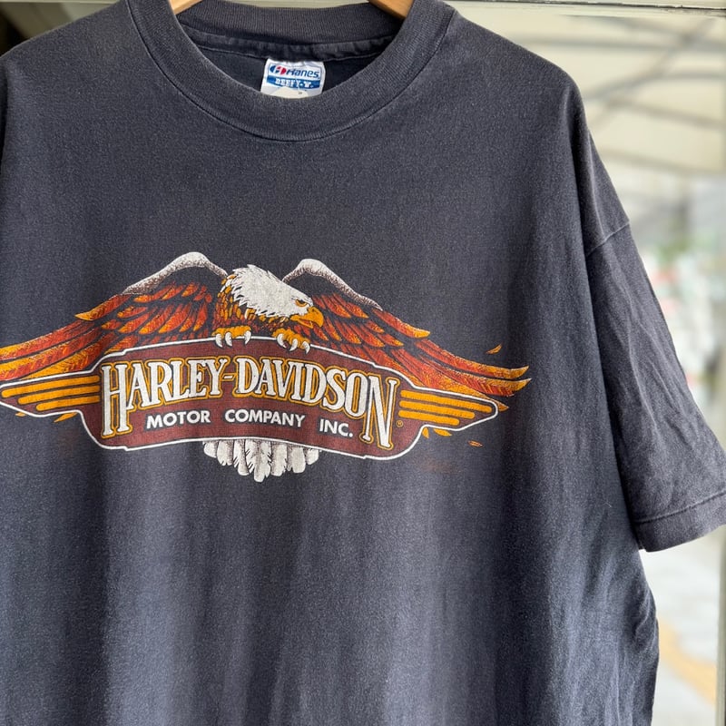 USA製 〜90's HARLEY DAVIDSON プリントT XL | CUSTOM F