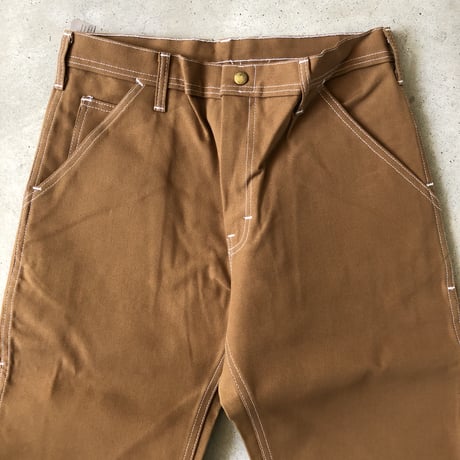 未使用 80's USA製 CARTER'S ダック地ペインターパンツW31 L34
