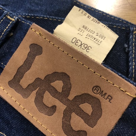 80's USA製Leeデニムパンツ W36×L30