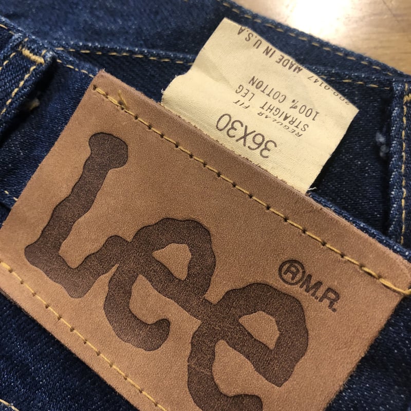 80's USA製Leeデニムパンツ W36×L30 | CUSTOM FEVER