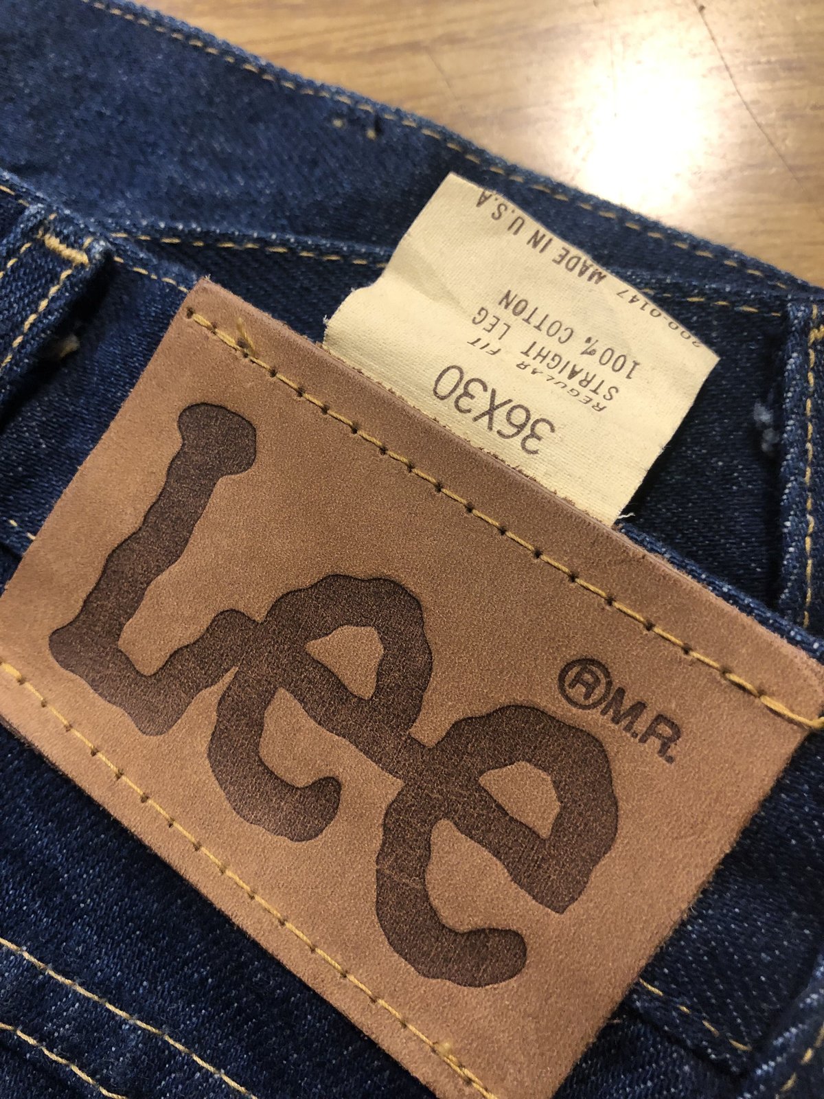すが80年代アメリカ製 Leeのジーンズ　W36インチ 80's USA製Leeデニムパンツ W36×L30 | CUSTOM FEVER