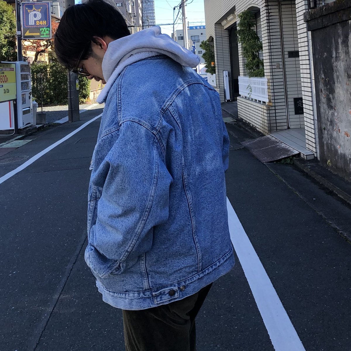 90's Levi's デニムボアジャケット 70609-4891 XL | CUSTOM 