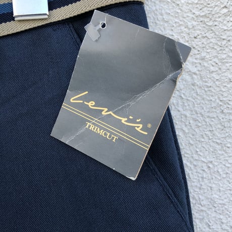 80'sUSA製 未使用 Levi's W34×L32