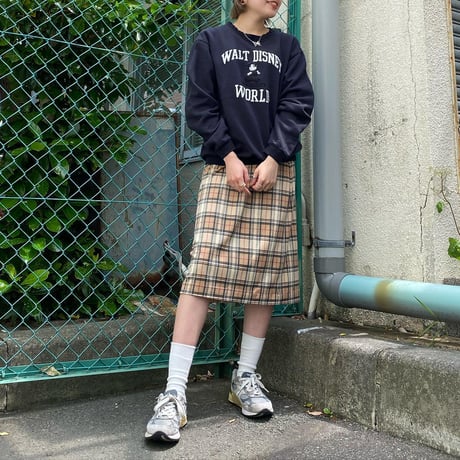 ミッキーブラックスウェット