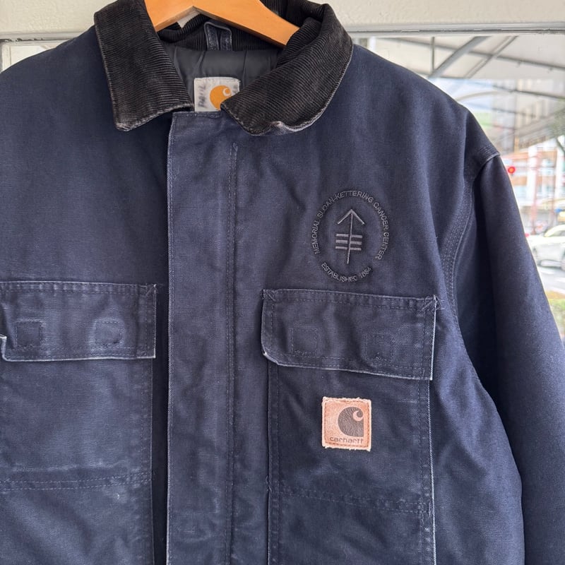 Sサイズ 希少カラー Carhartt C26 MDT トラディショナルコート Sandstone Traditional Coat / Arctic Quilt Lined | Carhartt Reworked
