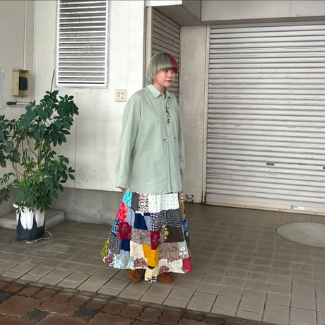 民族刺繍チロリアンシャツ
