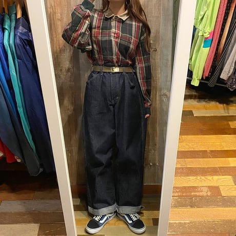 TOMMY HILFIGERチェックラガーシャツ