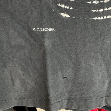 90's エッシャー Tシャツ XL