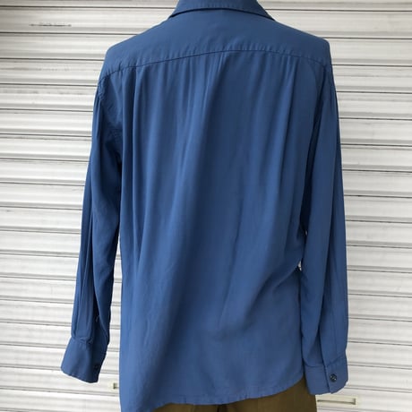 40's-50's Vintage レーヨンシャツ