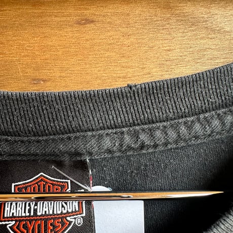 Harley-Davidson 両面プリントT
