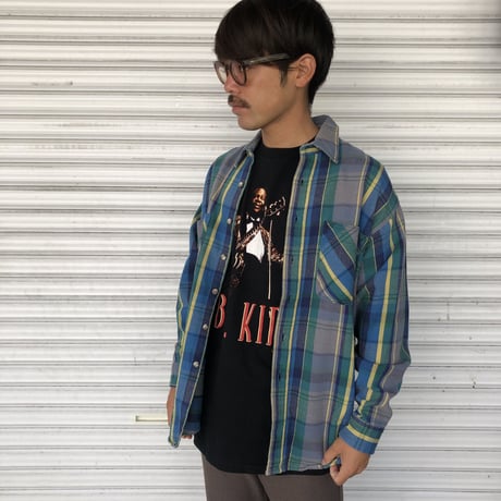 USA製ST JOHN'S BAYヘビーネル L