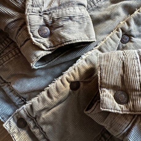 ユーロLevi's 71500 コーデュロイボアジャケット L