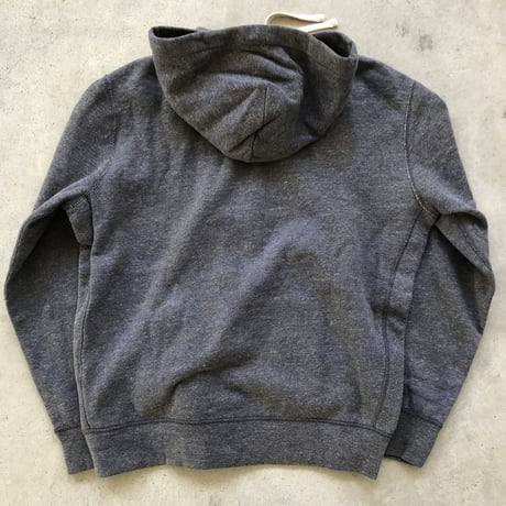 POLO フルジップフーディ グレー