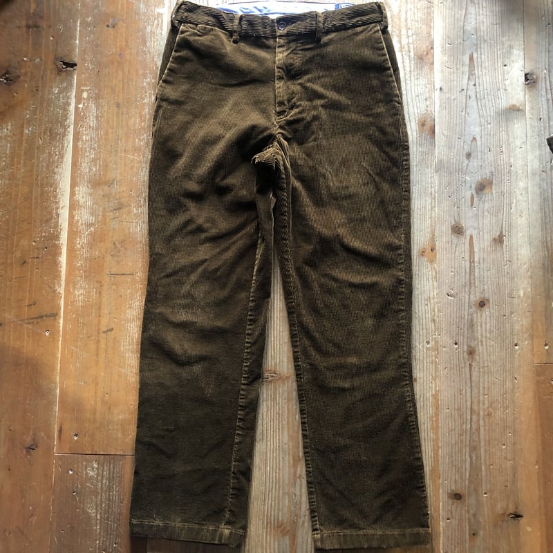 POLO RALPHLAUREN コーデュロイパンツW32×L30 | CUSTOM FEVER