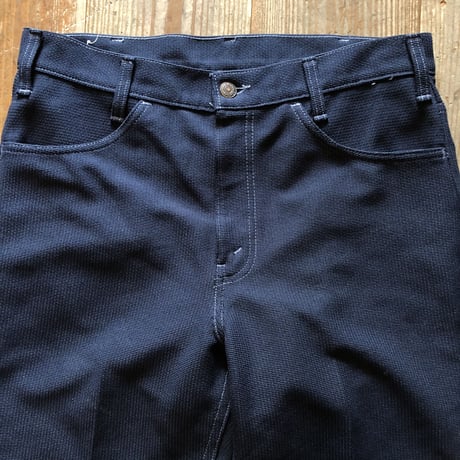 70s リーバイス スタープレスト W33×L33 ネイビー