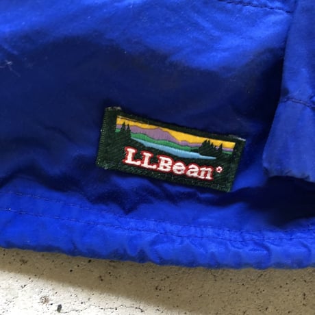 USA製 L.L.Bean アノラックパーカ L