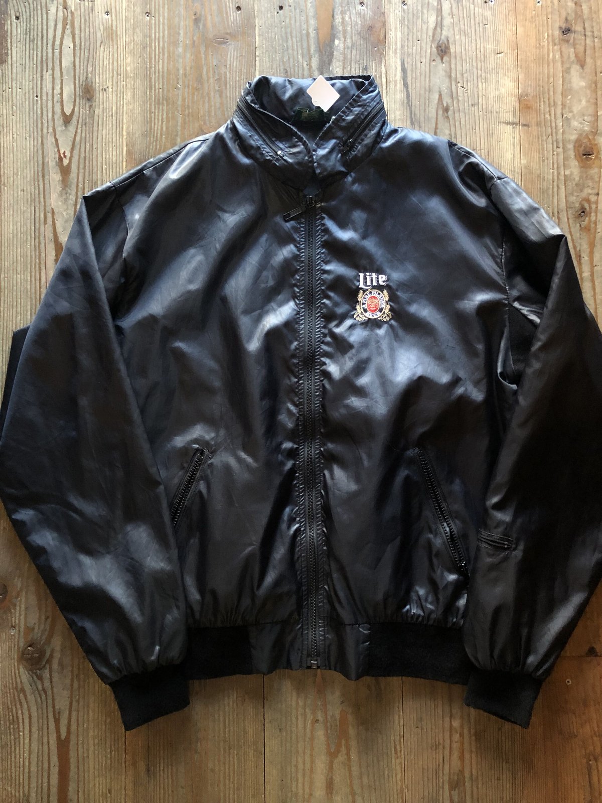 IZOD ナイロンジャケット 黒 | CUSTOM FEVER