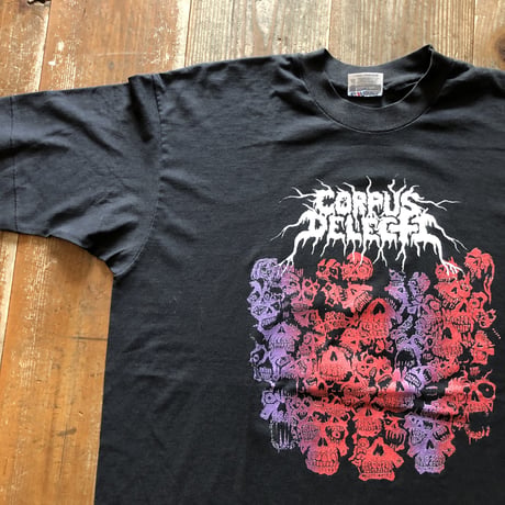 90年代 CORPUS DELECTI バンドT
