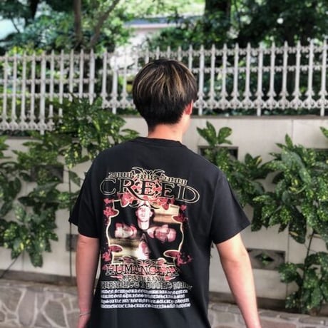 CREED バンドTシャツ TOUR 2000