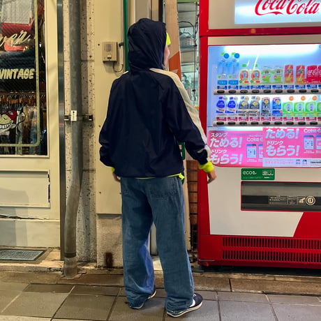NIKE ナイロンジップパーカー