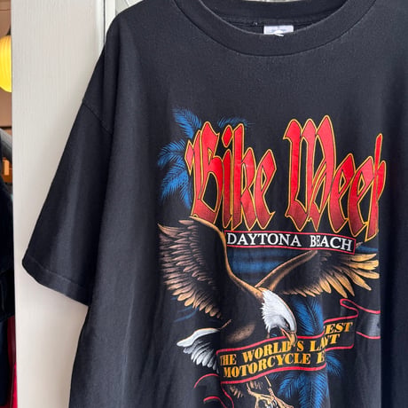 90’s “Bike Week 1995 Daytona Beach”プリントTシャツ XL