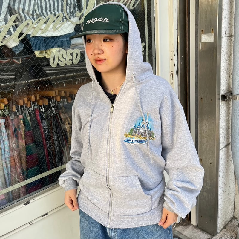 Hanes Disney 両面プリントジップパーカー | CUSTOM FEVER