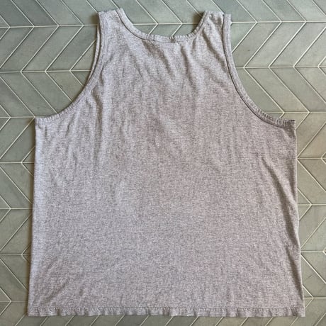 90s USA製 ミッキー刺繍タンクトップ
