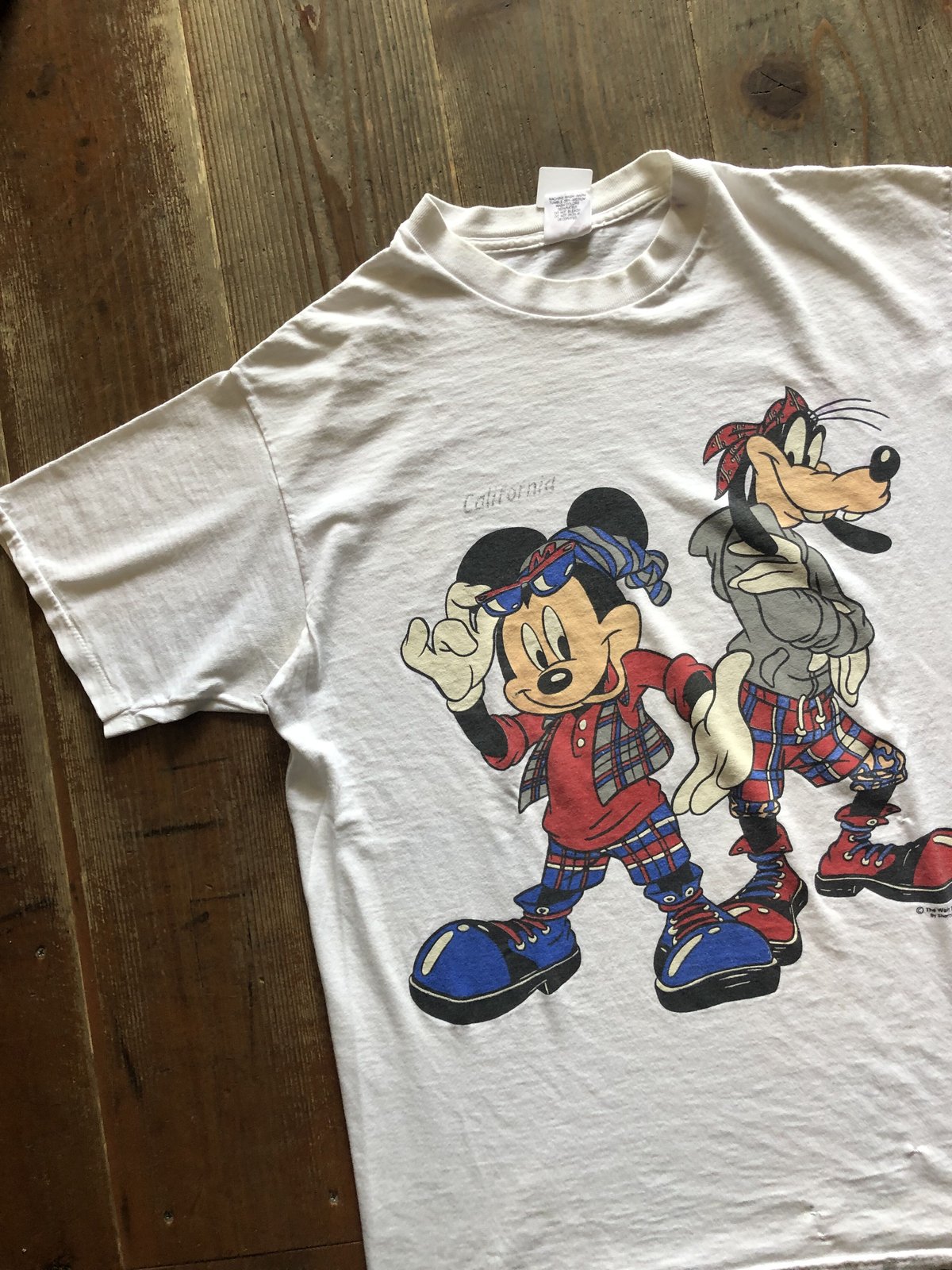 超絶レア グーフィー最高峰!! Goofy 80年代ヴィンテージ Tシャツ 80年代 グーフィー (Goofy) ヴィンテージ Tシャツ ディズニー - メルカリ