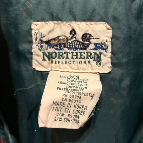 NORTHERN 2way ナイロンブルゾン
