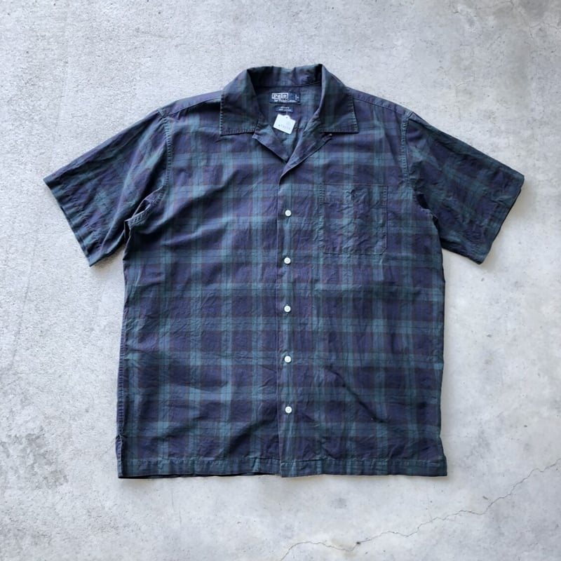 Ralph Lauren 半袖シャツ 〝ADAMS〟M | CUSTOM FEVER