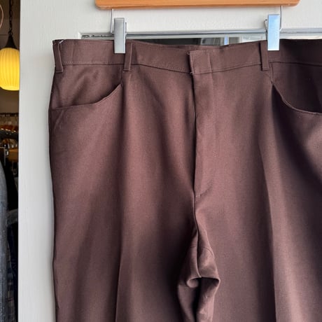 90's Levi's〝Action Slacks〟ブラウン