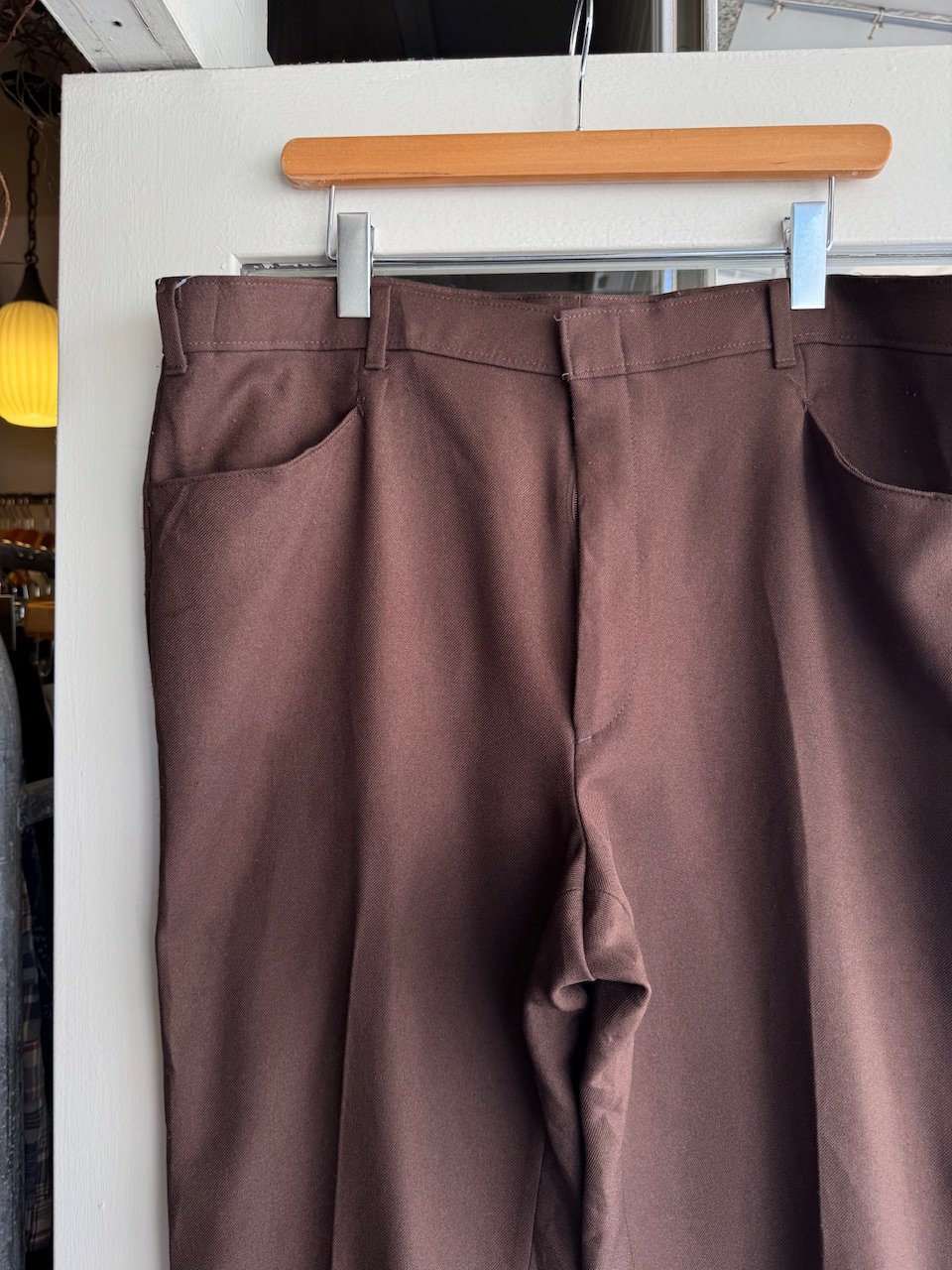90s Levi's アクションスラックス　ブラウン　W38L30 90-00's Levi's アクションスラックス “BROWN” - used&vintage