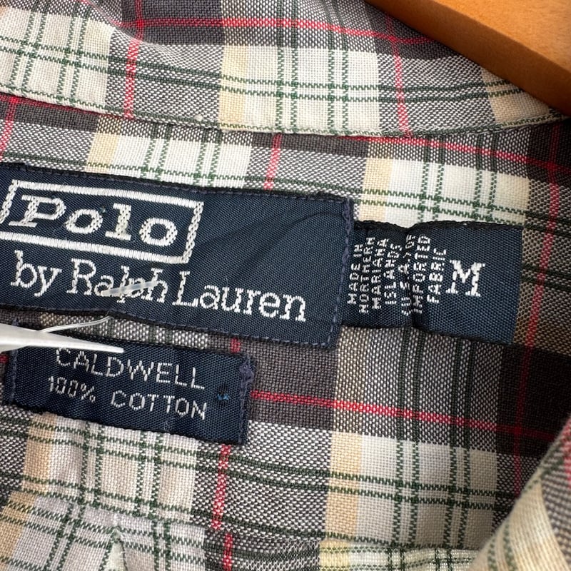 Ralph Lauren オープンカラー半袖シャツ 〝CALDWELL〟M | CUSTOM