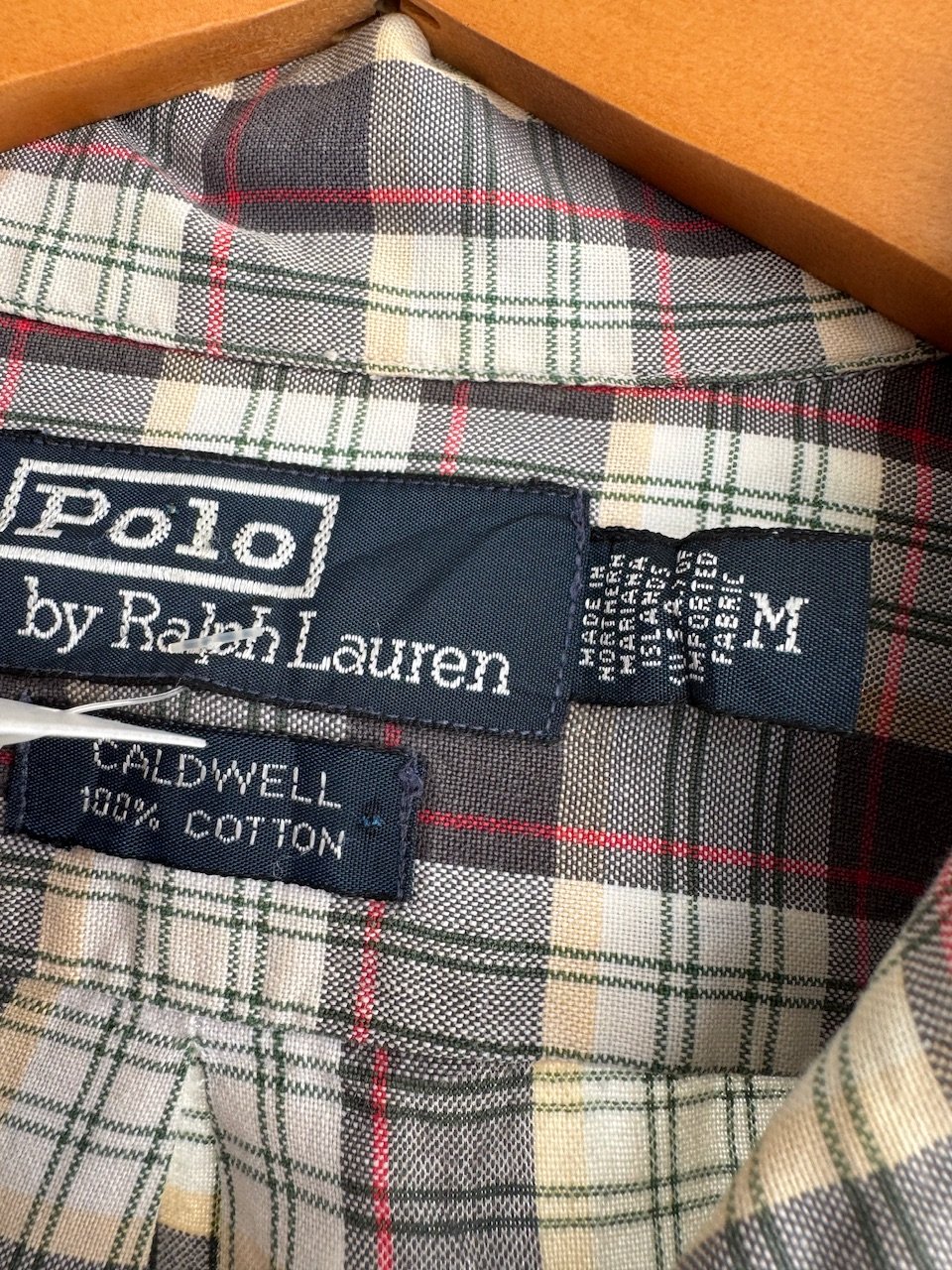 Ralph Lauren オープンカラー半袖シャツ 〝CALDWELL〟M | CUSTOM