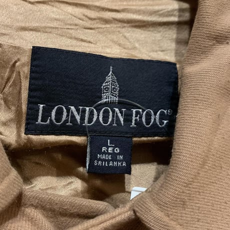 LONDON FOGハーフコート