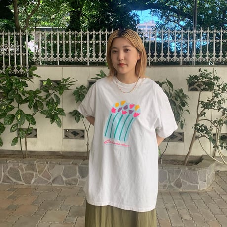 USA製チューリップTシャツ